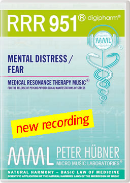 Peter Hübner - Medical Resonance Therapy Music® - RRR 951 Mental Distress / Fear