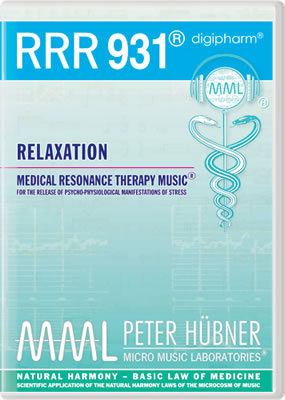 Peter Hübner - RRR 931 Relaxation