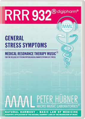 Peter Hübner - RRR 932 General Stress Symptoms