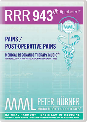 Peter Hübner - RRR 943 Pains / Post-Operative Pains