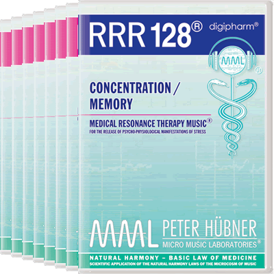 Peter Hübner - Medical Resonance Therapy Music<sup>®</sup> - Concentration / Memory