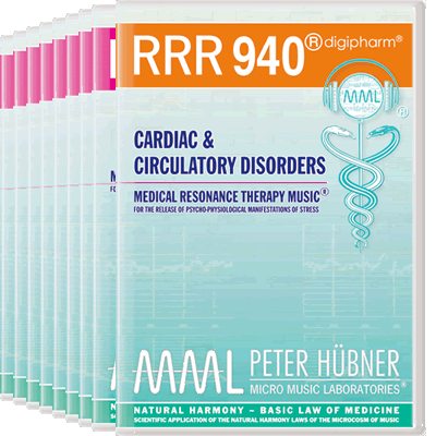 Peter Hübner - Medical Resonance Therapy Music<sup>®</sup> - Cardiac & Circulatory Disorders
