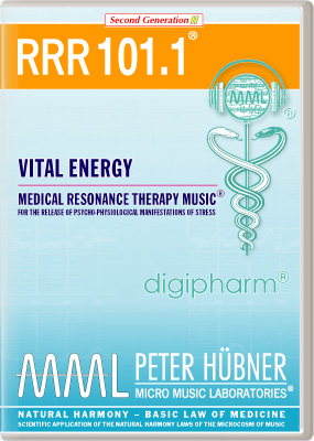 Peter Hübner - RRR 101 Vital Energy No. 1