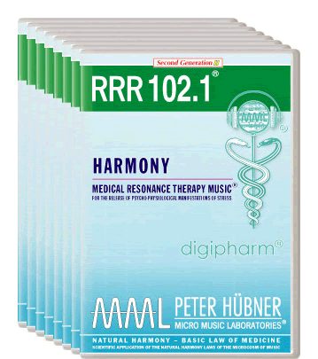 Peter Hübner - RRR 102 Harmony No. 1-8