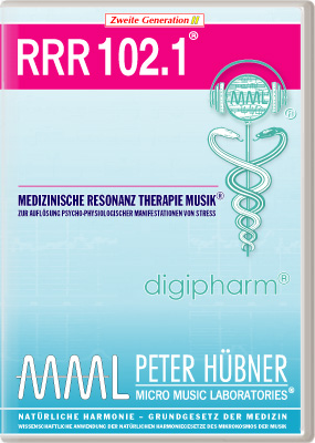 Peter Hübner - Medizinische Resonanz Therapie Musik<sup>®</sup> - RRR 102