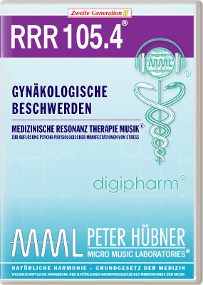 Peter Hübner - Medizinische Resonanz Therapie Musik<sup>®</sup> - RRR 105 Gynäkologische Beschwerden Nr. 4