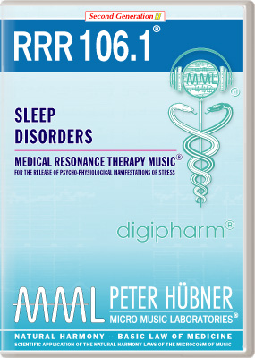 Peter Hübner - RRR 106 Sleep Disorders No. 1