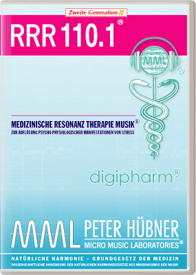 Peter Hübner - Medizinische Resonanz Therapie Musik<sup>®</sup> - RRR 110