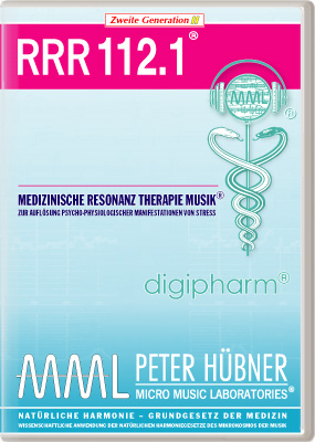 Peter Hübner - Medizinische Resonanz Therapie Musik<sup>®</sup> - RRR 112