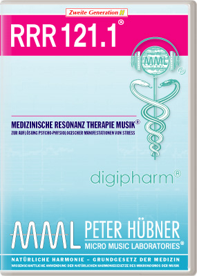 Peter Hübner - Medizinische Resonanz Therapie Musik<sup>®</sup> - RRR 121
