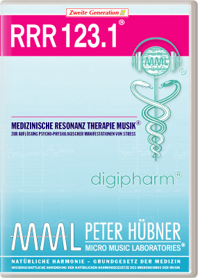 Peter Hübner - Medizinische Resonanz Therapie Musik<sup>®</sup> - RRR 123