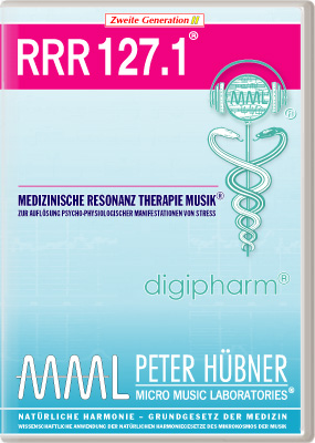 Peter Hübner - Medizinische Resonanz Therapie Musik<sup>®</sup> - RRR 127