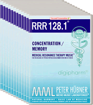 Peter Hübner - RRR 128 Concentration / Memory No. 1-12