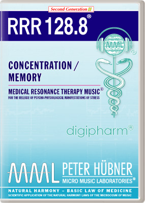 Peter Hübner - RRR 128 Concentration / Memory No. 8