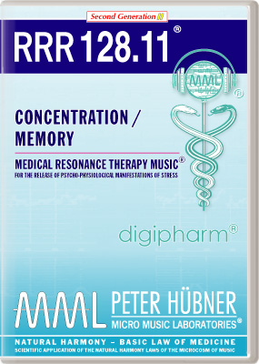Peter Hübner - RRR 128 Concentration / Memory No. 11