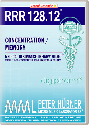 Peter Hübner - RRR 128 Concentration / Memory No. 12