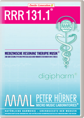 Peter Hübner - Medizinische Resonanz Therapie Musik<sup>®</sup> - RRR 131