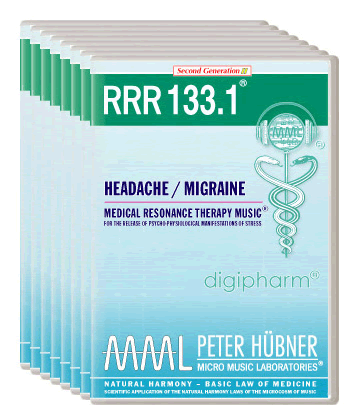 Peter Hübner - RRR 133 Headache / Migraine No. 1-8