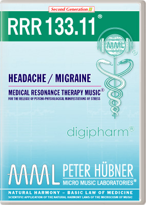 Peter Hübner - RRR 133 Headache / Migraine • No. 11