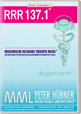 Peter Hübner - Medizinische Resonanz Therapie Musik<sup>®</sup> - RRR 137