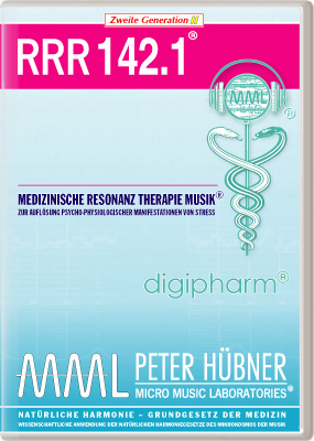 Peter Hübner - Medizinische Resonanz Therapie Musik<sup>®</sup> - RRR 142