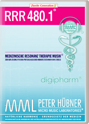 Peter Hübner - Medizinische Resonanz Therapie Musik<sup>®</sup> - RRR 480
