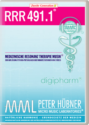 Peter Hübner - Medizinische Resonanz Therapie Musik<sup>®</sup> - RRR 491