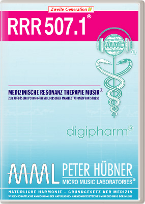 Peter Hübner - Medizinische Resonanz Therapie Musik<sup>®</sup> - RRR 507