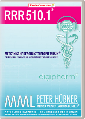 Peter Hübner - Medizinische Resonanz Therapie Musik<sup>®</sup> - RRR 510