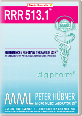 Peter Hübner - Medizinische Resonanz Therapie Musik<sup>®</sup> - RRR 513