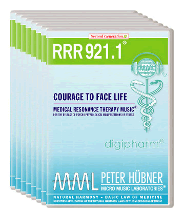 Peter Hübner - RRR 921 Courage to Face Life • No. 1-8