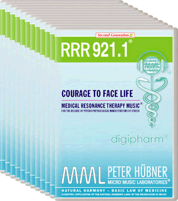 Peter Hübner - RRR 921 Courage to Face Life • No. 1-12