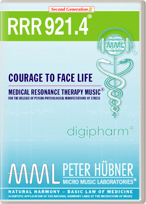 Peter Hübner - RRR 921 Courage to Face Life • No. 4