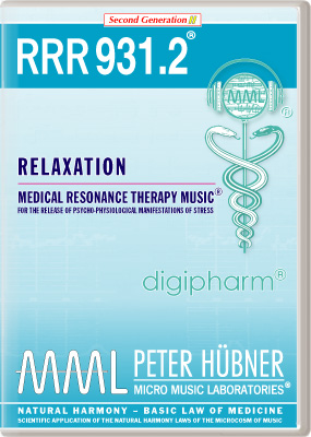 Peter Hübner - RRR 931 Relaxation • No. 2