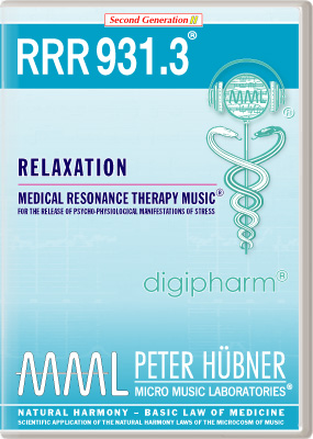 Peter Hübner - RRR 931 Relaxation • No. 3