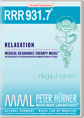 Peter Hübner - RRR 931 Relaxation • No. 7