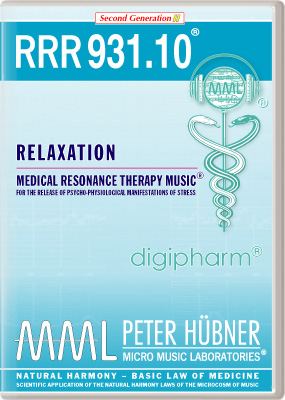 Peter Hübner - RRR 931 Relaxation • No. 10