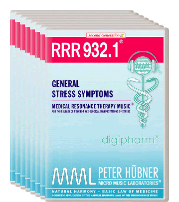 Peter Hübner - RRR 932 General Stress Symptoms • No. 1-8