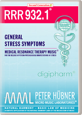 Peter Hübner - RRR 932 General Stress Symptoms • No. 1