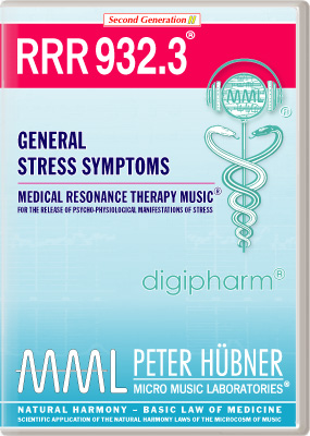 Peter Hübner - RRR 932 General Stress Symptoms • No. 3
