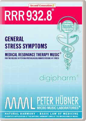 Peter Hübner - RRR 932 General Stress Symptoms • No. 8