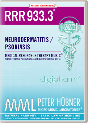 Peter Hübner - RRR 933 Neurodermatitis / Psoriasis • No. 3