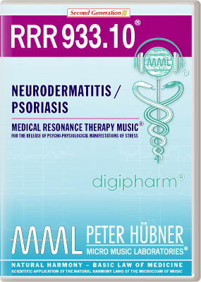 Peter Hübner - RRR 933 Neurodermatitis / Psoriasis • No. 10