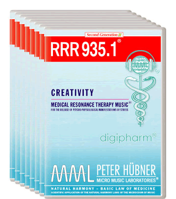 Peter Hübner - RRR 935 Creativity • No. 1-8