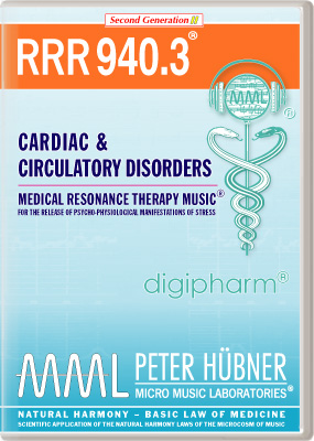 Peter Hübner - RRR 940 Cardiac & Circulatory Disorders No. 3