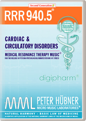 Peter Hübner - RRR 940 Cardiac & Circulatory Disorders No. 5