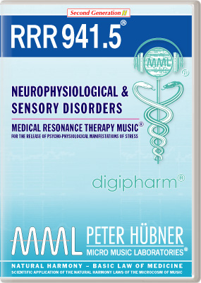 Peter Hübner - RRR 941 Neurophysiological & Sensory Disorders No. 5