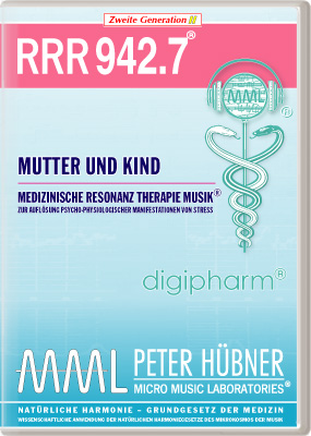 Peter Hübner - Medizinische Resonanz Therapie Musik<sup>®</sup> - RRR 942 Mutter & Kind Nr. 7