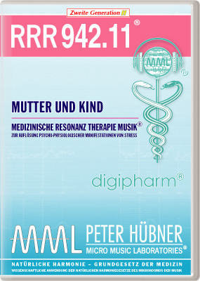 Peter Hübner - Medizinische Resonanz Therapie Musik<sup>®</sup> - RRR 942 Mutter & Kind Nr. 11
