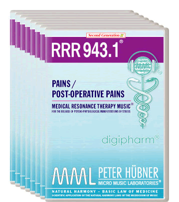 Peter Hübner - RRR 943 Pains / Post-Operative Pains No. 1-8